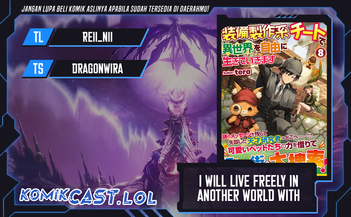 I will Live Freely in Another World with Equipmzent Manufacturing Cheat Chapter 25.2 Bahasa Indonesia